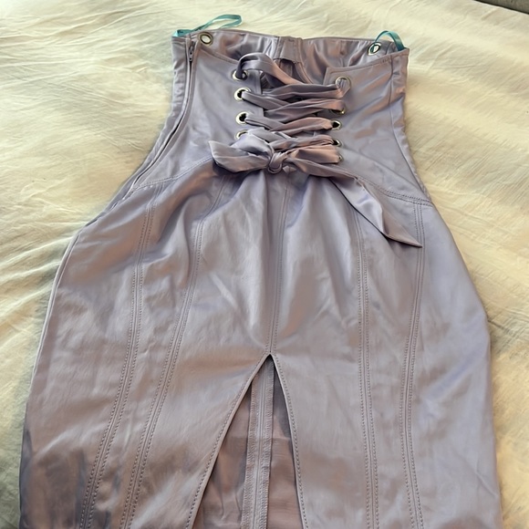 Fitted lovely lilac dress for summer - Picture 5 of 5